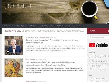 jecherchedieu.ch, la paroisse en ligne